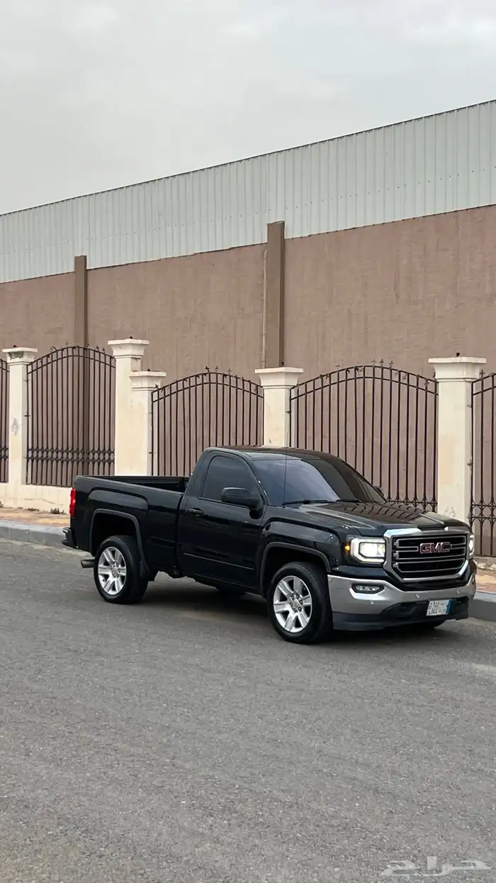 سييرا 2018 اسود Z71 1