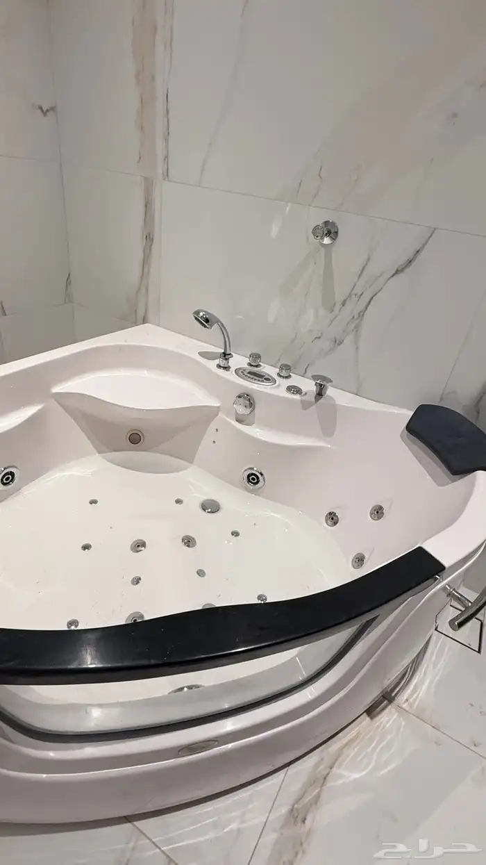 جاكوزي مقاس متر ونص في متر ونص 3