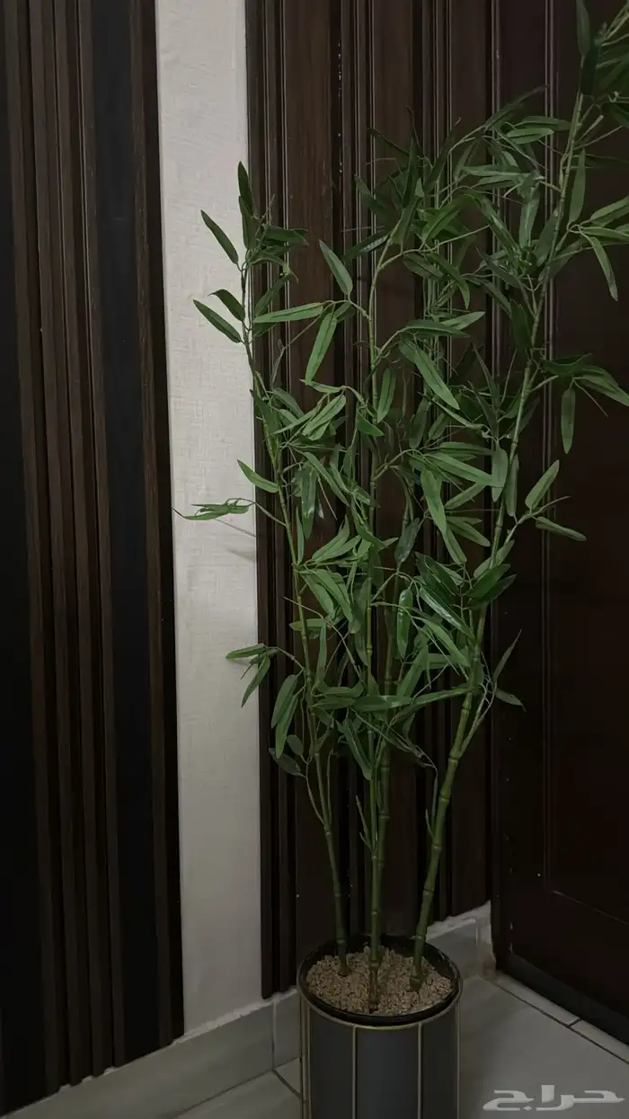 شجره صناعيه مع الحوض 0