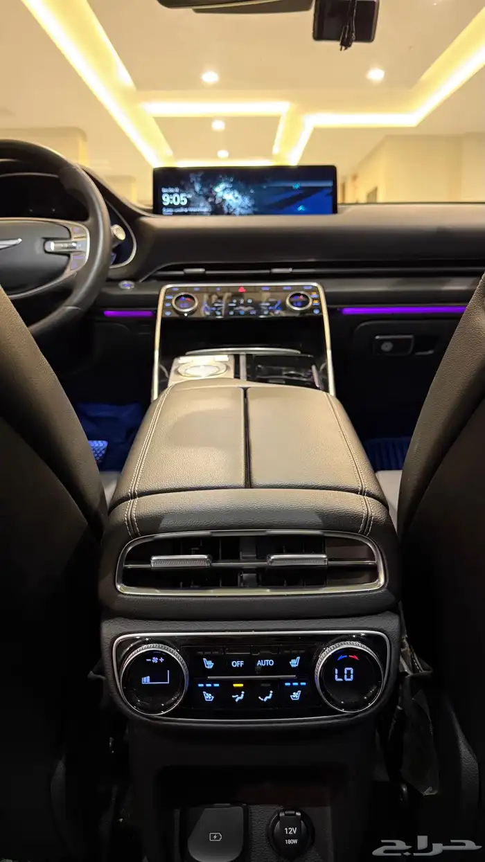 جنسس GV80 2020 ( بنزين 6V ) فل اوبشن بحالة الوكالة 21