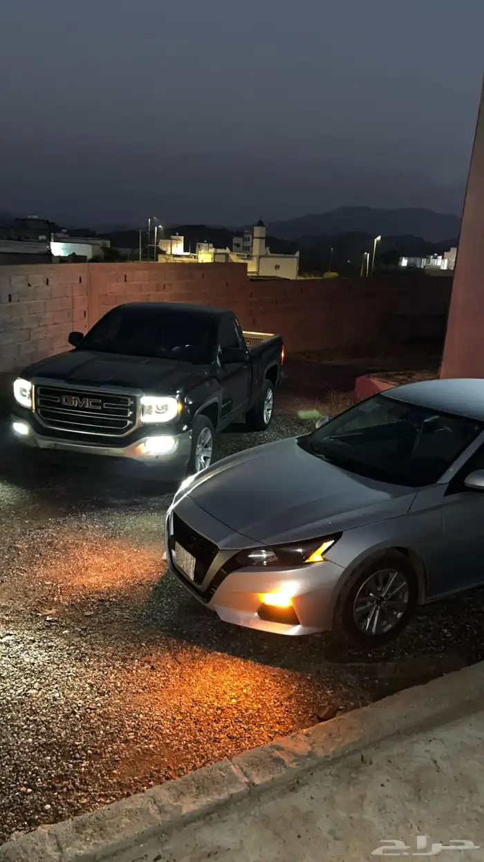 سييرا 2018 اسود Z71 9