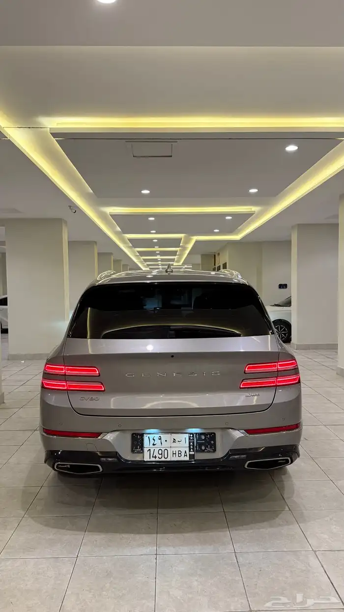 جنسس GV80 2020 ( بنزين 6V ) فل اوبشن بحالة الوكالة 5