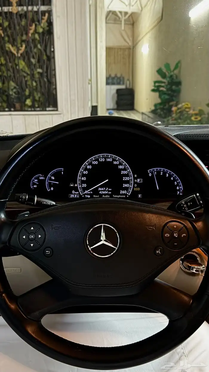 مرسدس S350مخزن 0