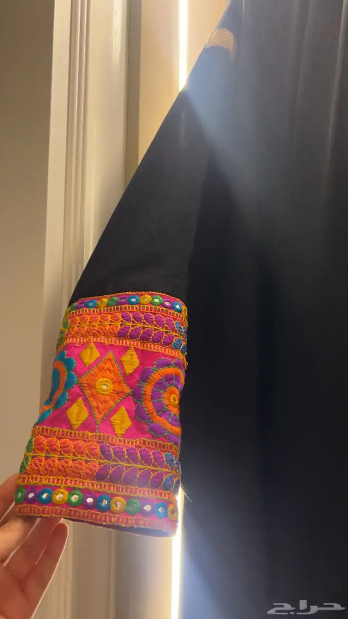 عبايه حرير 0