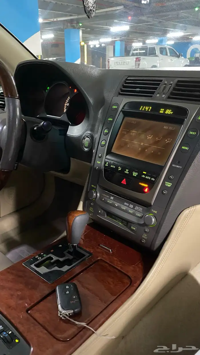 لكزس GS430 2006 بقمه النظافه 24