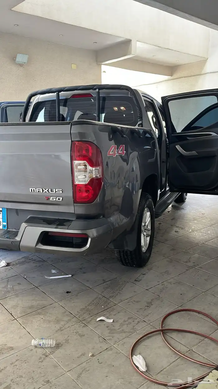 ونيت بكب ماكسيس T60 2022ديزل دبل للبيع او البدل بفورشنر 6