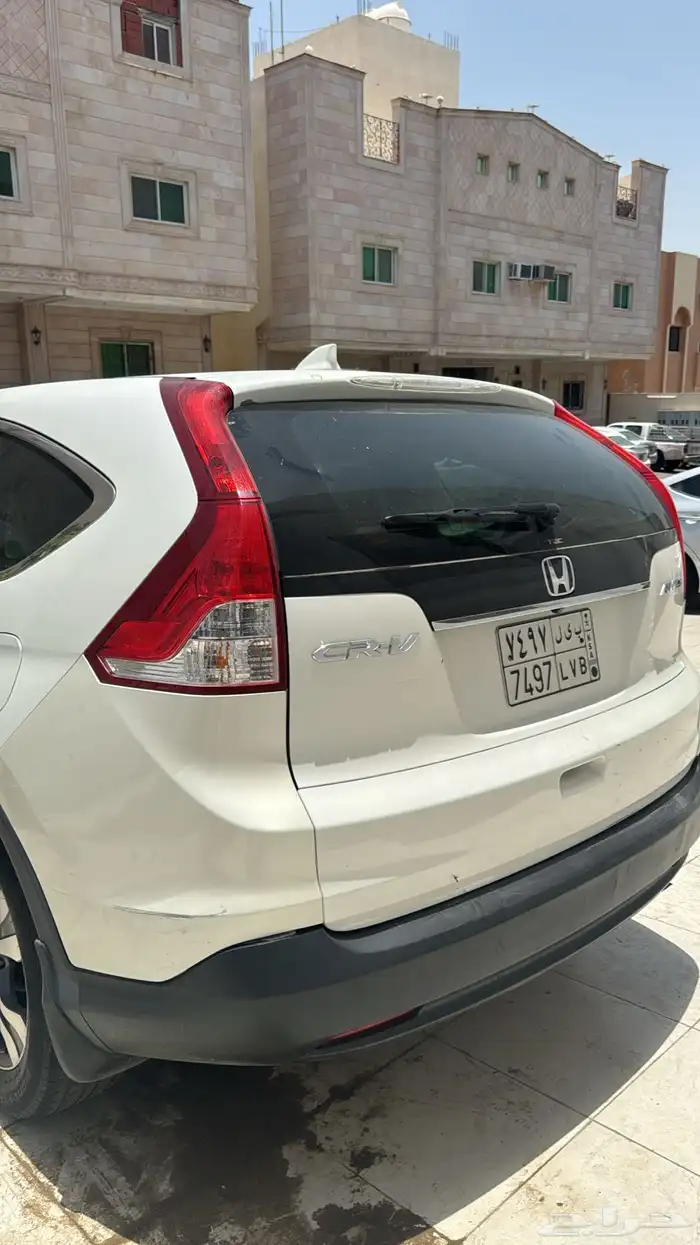 هوندا CRV 2
