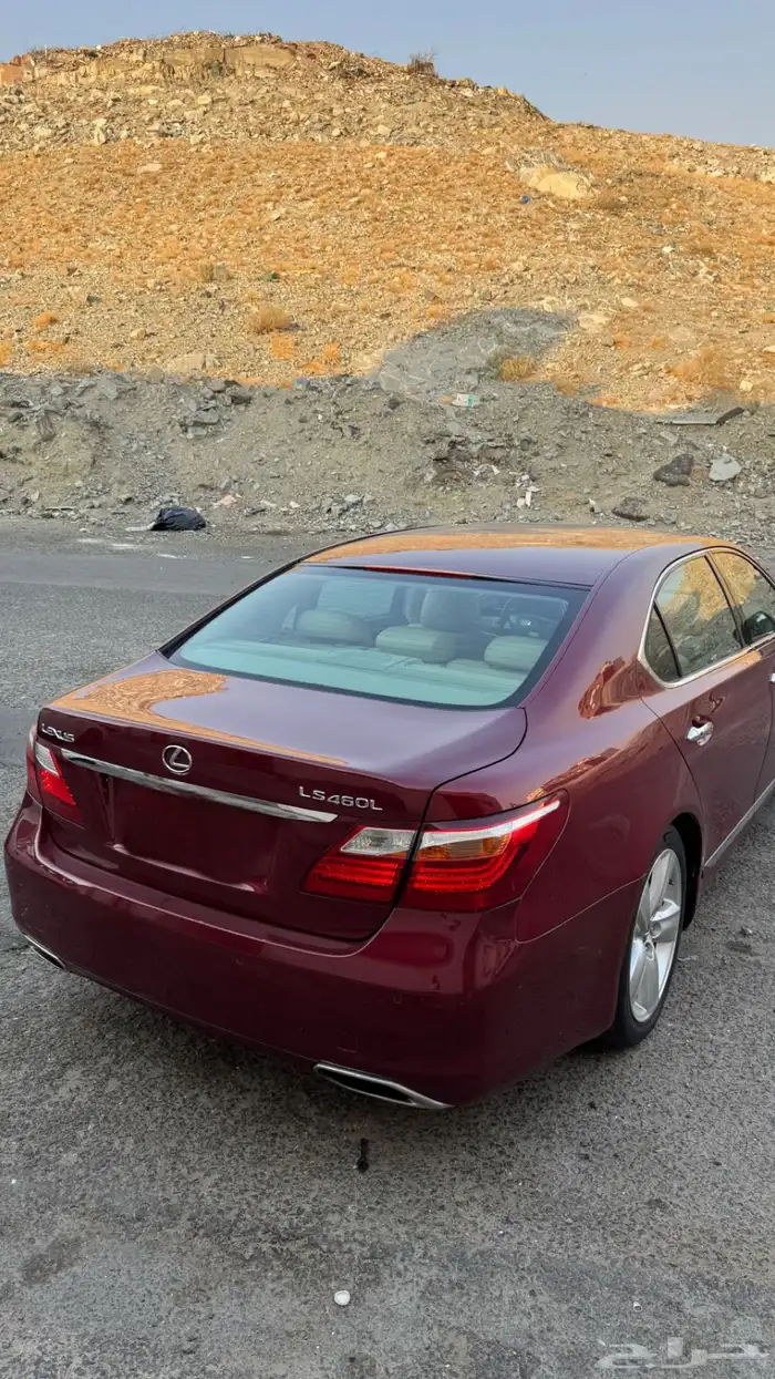 لكزس Ls460L 1