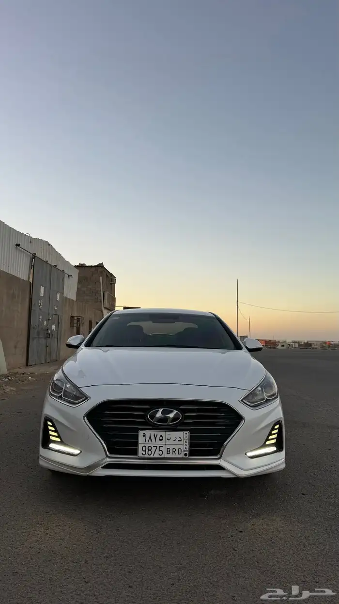سوناتا 2018 ستاندر ( ممشى قليل ) 2