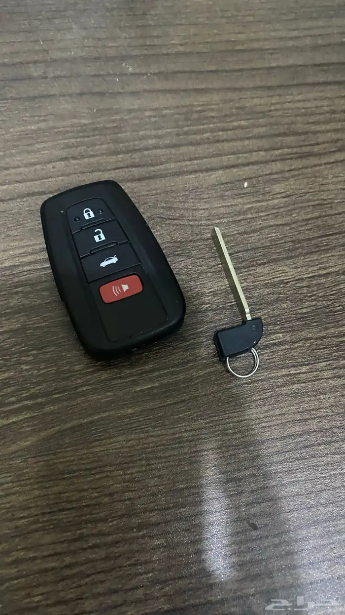 مفتاح الوكاله لكامري 2023 0