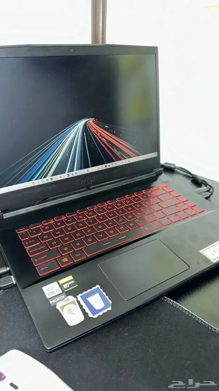 لابتوب MSI G63 thin 10SC 3