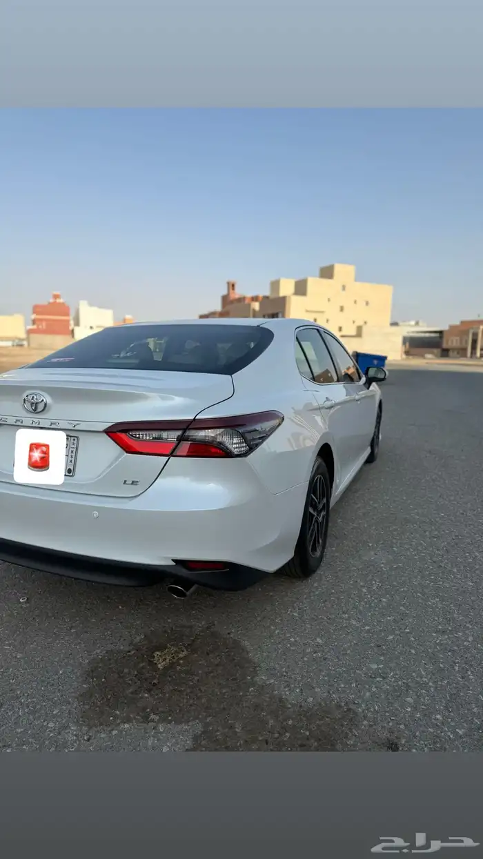 كامري موديل 2022 LE 2