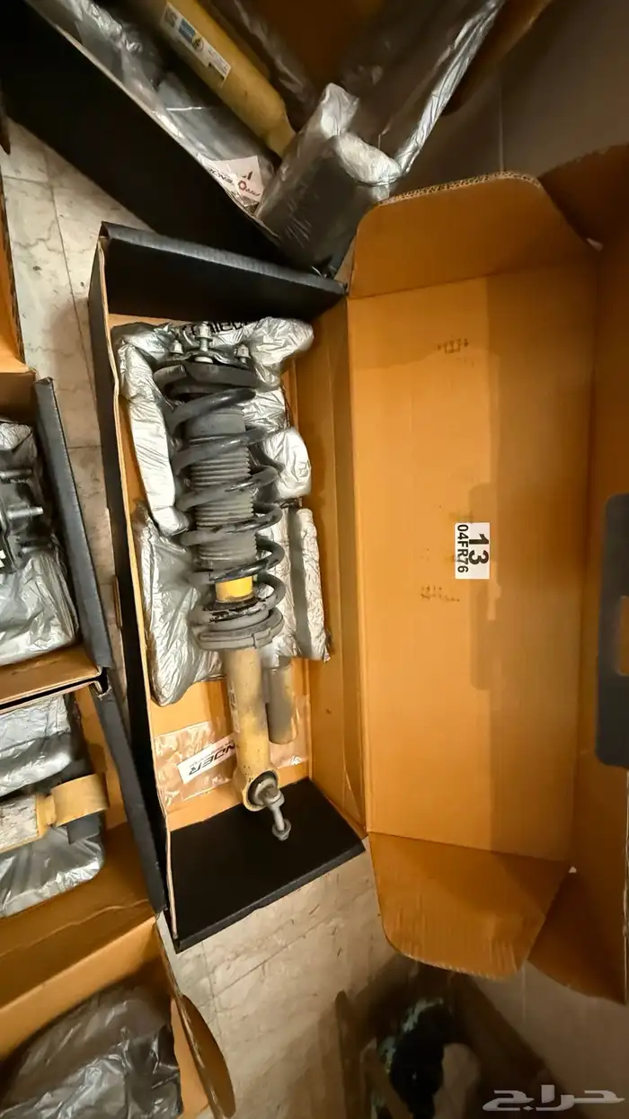 مساعدات فورد برنكو اصلي ( بليستن ) امامي 2 خلفي 2 2