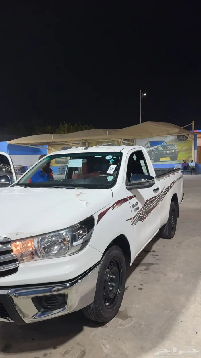 هايلكس 2024 ديزل مكينه 2800 0
