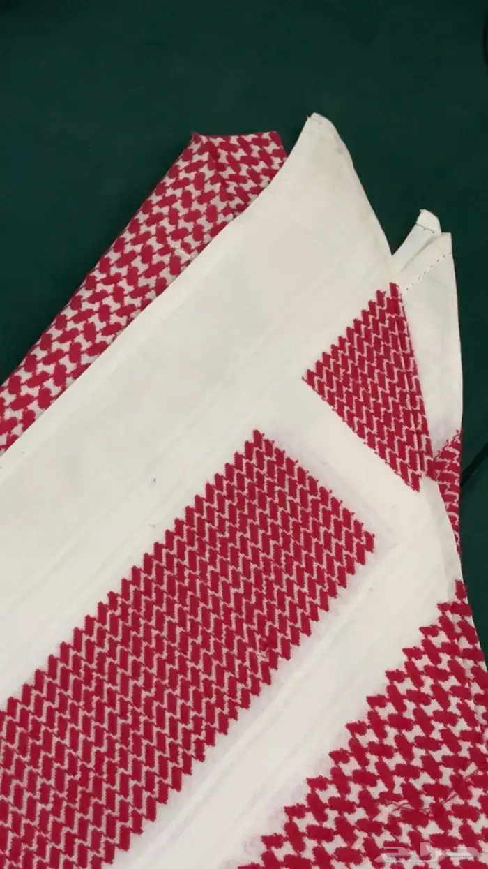 شماغ مونت بلانك دم الغزال 2022 3