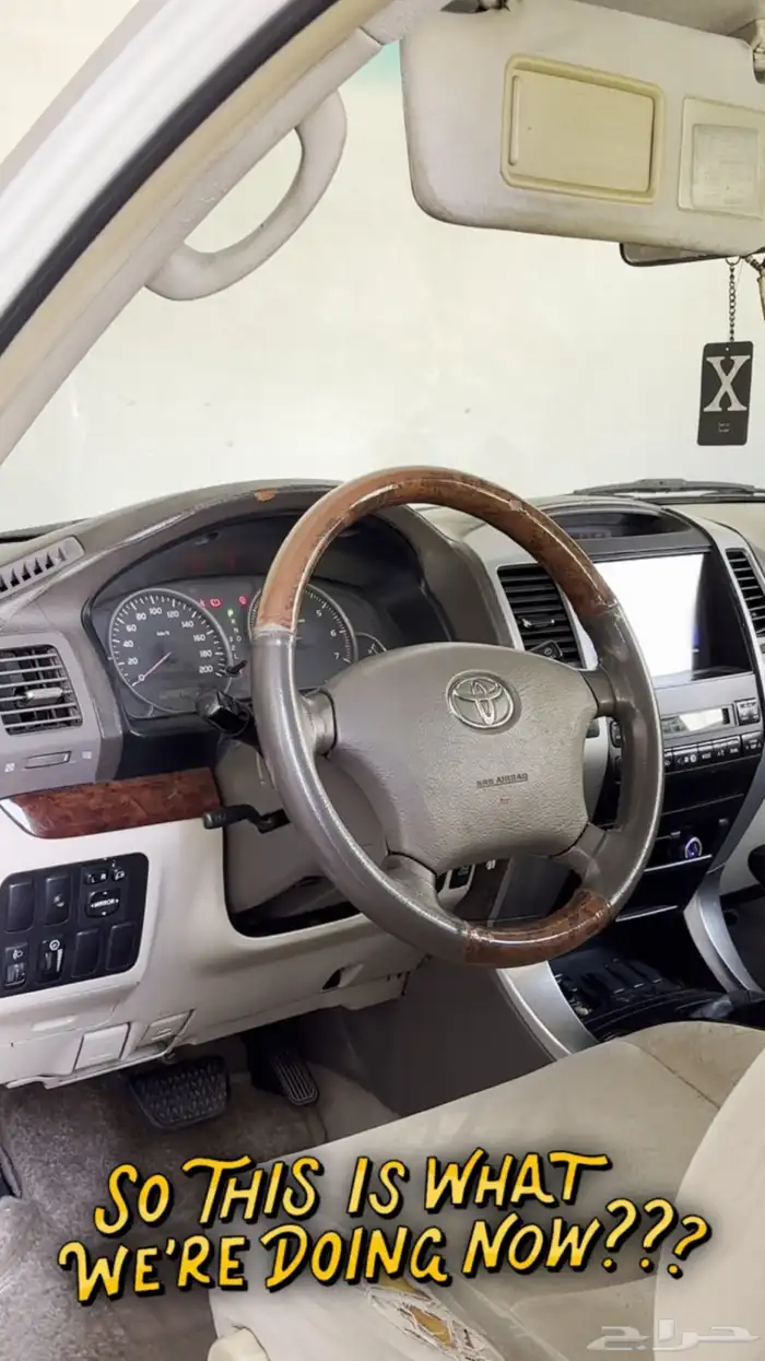 برادو 2004 بودي بلد مكينه قير شرط 0