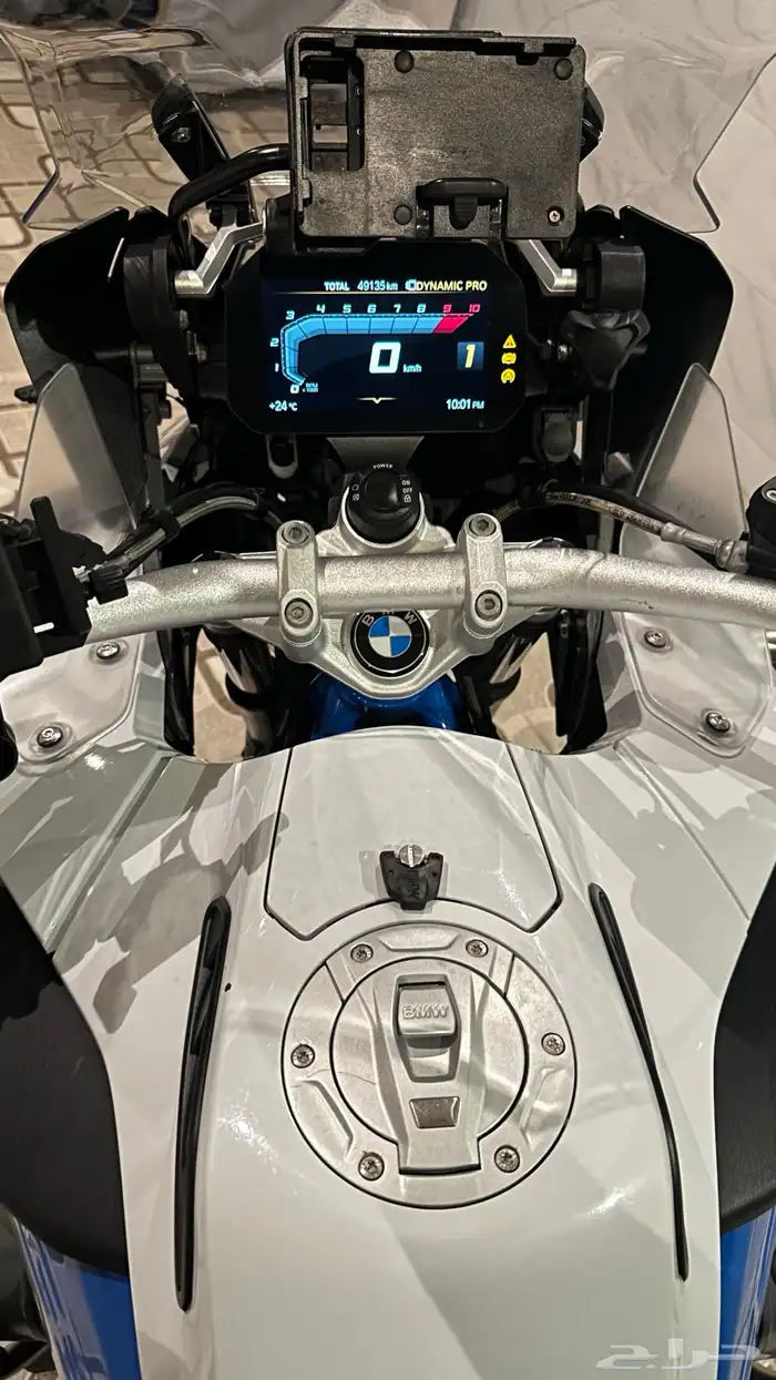 دراجه ادفنشر BMW GSA1200 موديل 2018 6