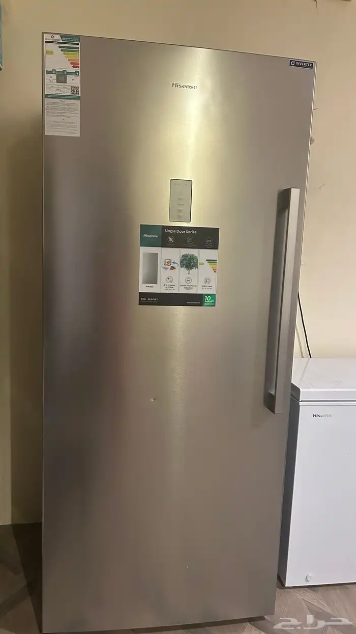 ثلاجة أو فريزل واقف (يصير ثلاجة أو فريزل حسب البرمجة) 0