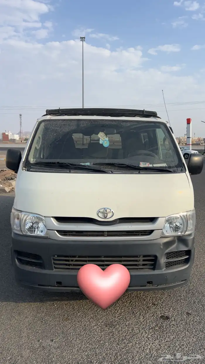 هايس البيع تشليح فقط 3