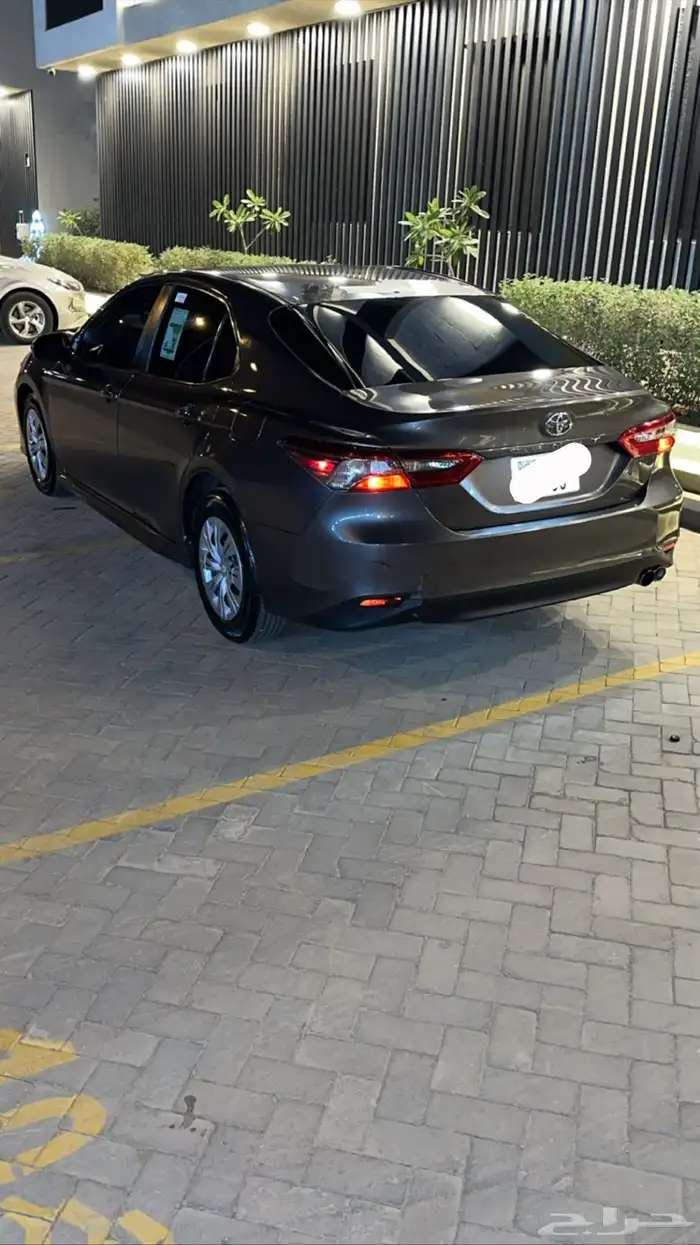 كامري 2019 لوحات دبي 3