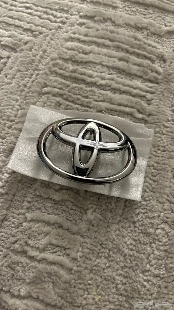 علامة تويوتا اصلي جديد ( ايرباق ) 5