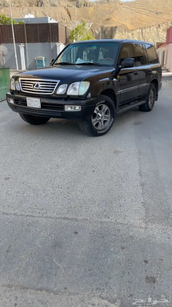 جيب نضيف لكزس 2005 8