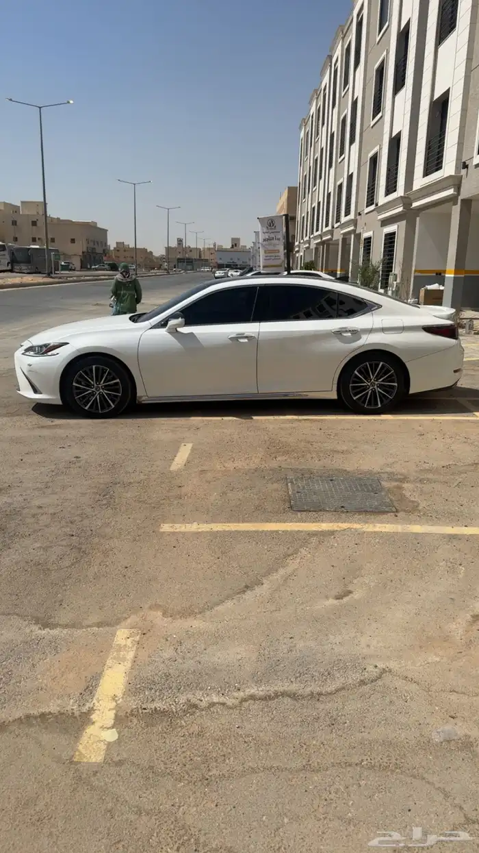 لكزس 2024 ماشي 25 الف LS350CC فل كامل 1