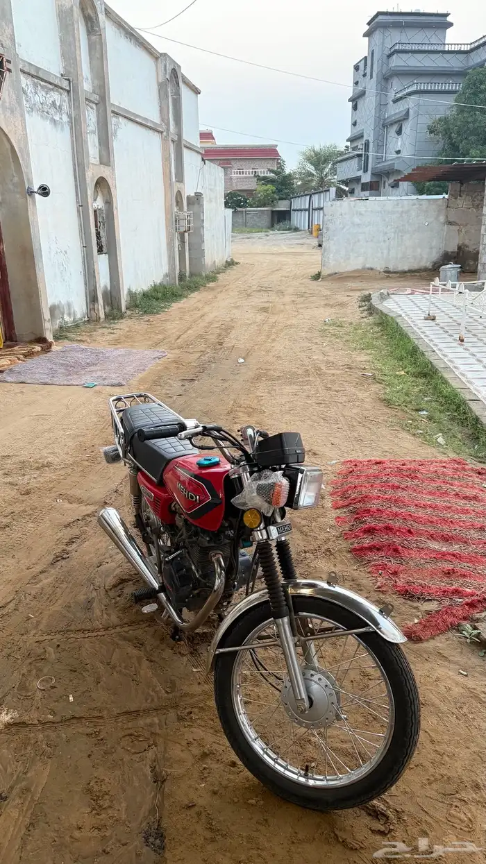 دباب سويدي مهدي 200cc ورقة جمرك موجودة 2