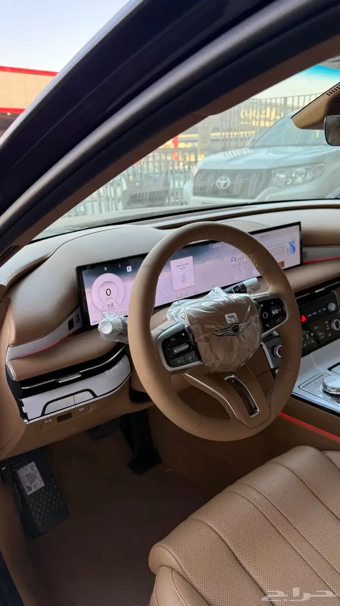 للبيع جينسس 2026 G80 - اصفار - برستيج 13