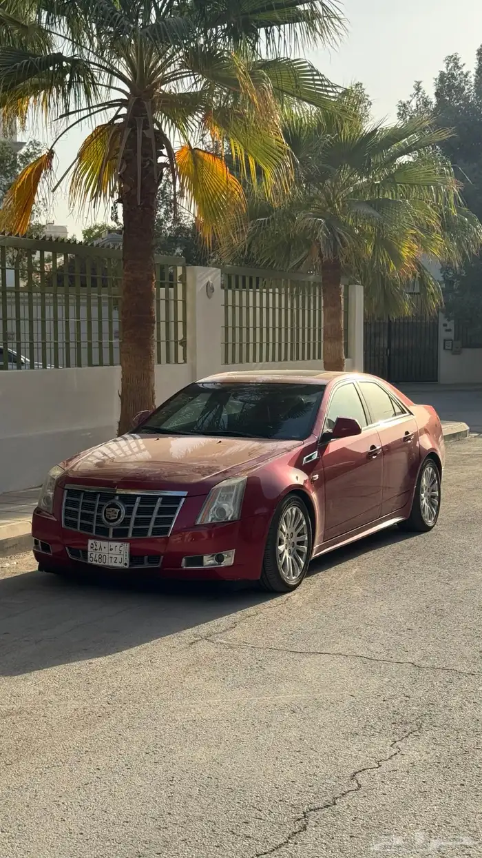 كاديلاك CTS 2012 مستعملة للبيع 0