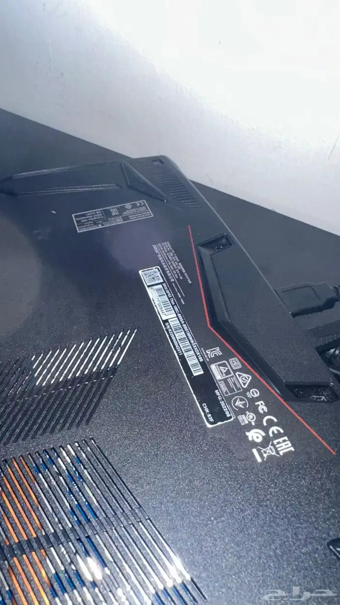 لابتوب MSI G63 thin 10SC 6