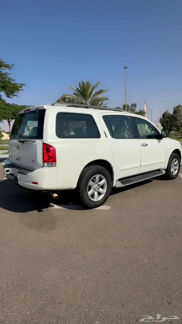 البيع ارمادا 2014 دبل نص فل 7