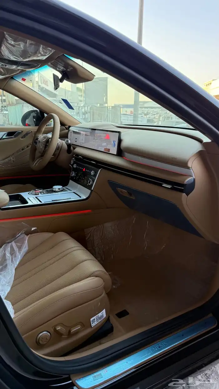 للبيع جينسس 2026 G80 - اصفار - برستيج 27