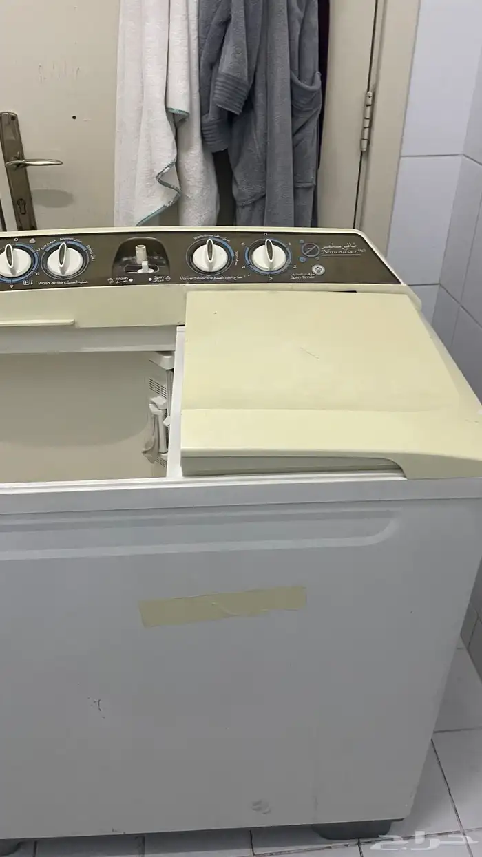 غسالة كبيرة 2