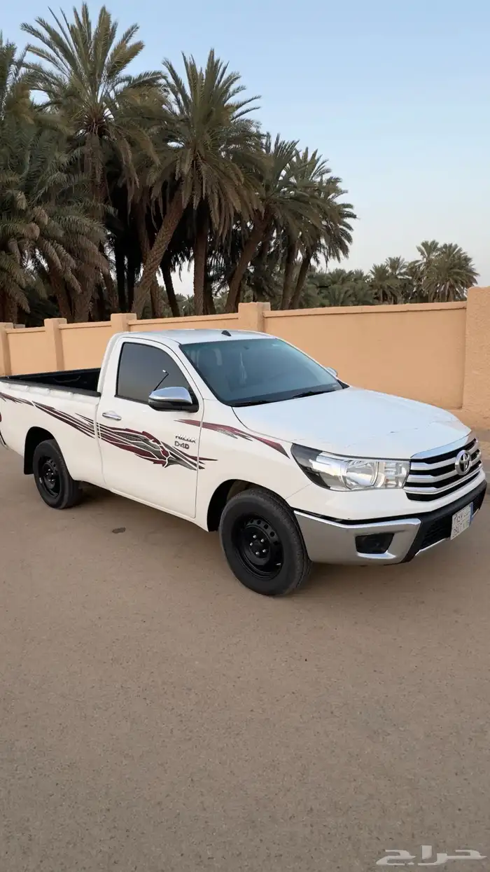 هايلوكس ديزل غمار محرك 2400 موديل 2024 5