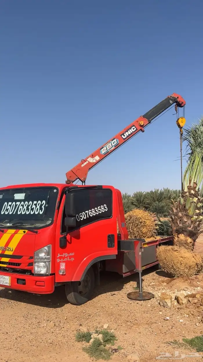 سطحه ونش كرين 0