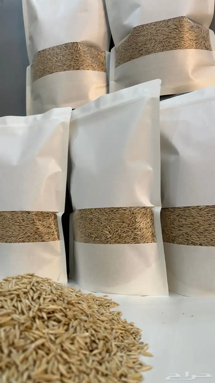 شعير بلدي عضوي 3