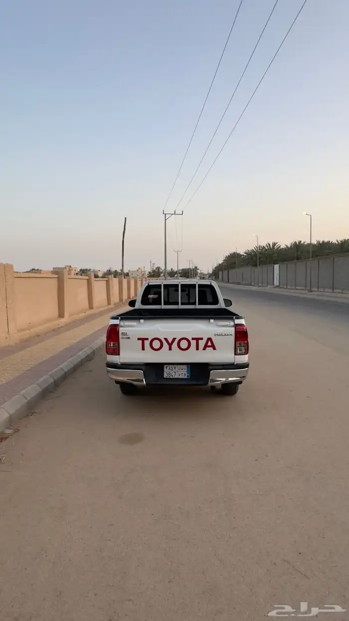 هايلوكس ديزل غمار محرك 2400 موديل 2024 0