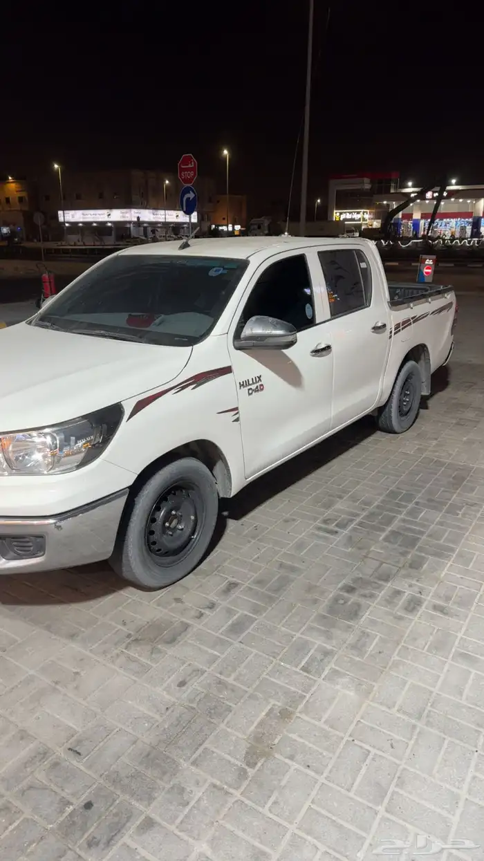 مطلوب نص خط هايلكس 2024 0