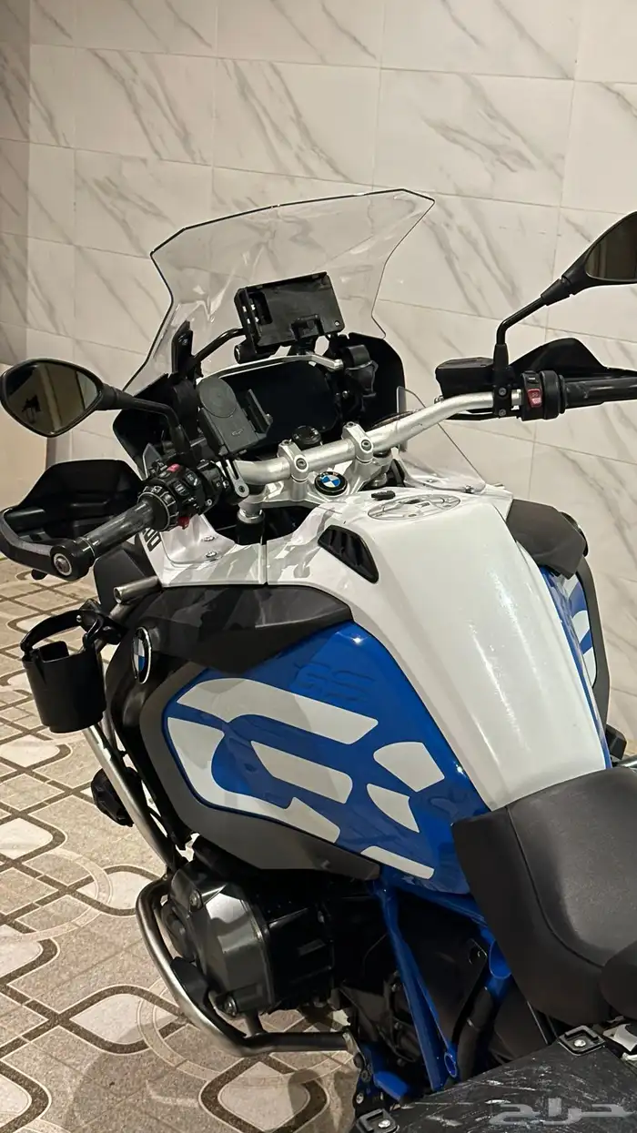 دراجه ادفنشر BMW GSA1200 موديل 2018 8