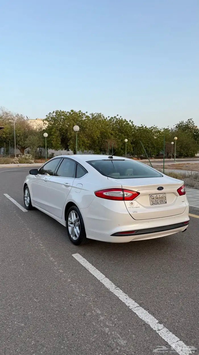 فورد فيوجن نص فل 6