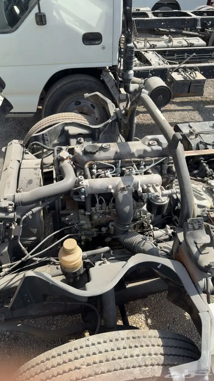 دينا ميتسوبيشي كانتر 2008 طول 4 ونص شرط 6