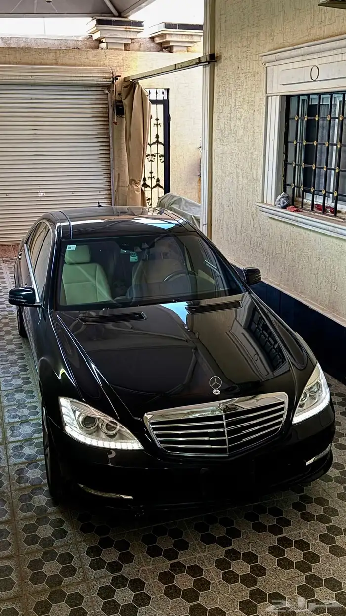 مرسدس S350مخزن 12