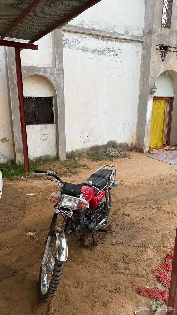 دباب سويدي مهدي 200cc ورقة جمرك موجودة 3