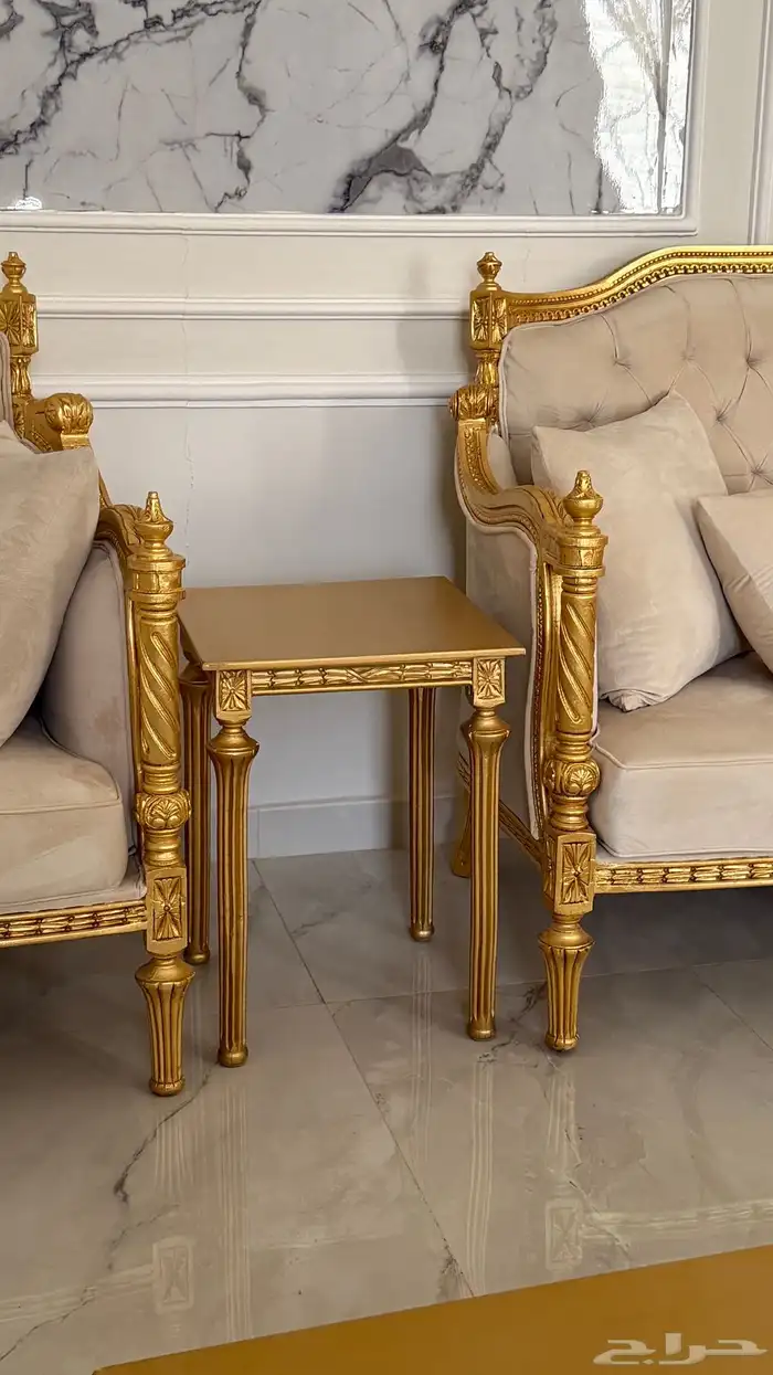 كنب جديد للبيع السعر 7 الاف شامل الطاولات الدوادمي 0