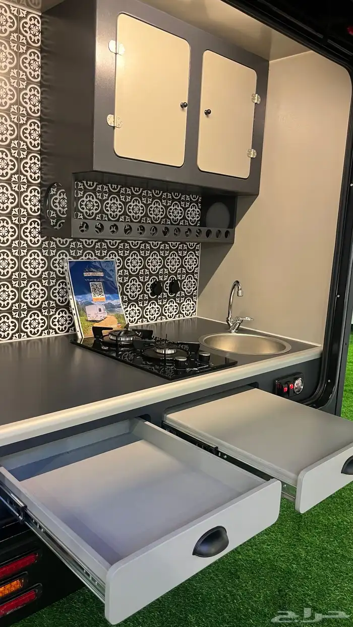 كرفان تركي جديد 2026 على شكل الأفروود ( الشحن مجاني ) 13