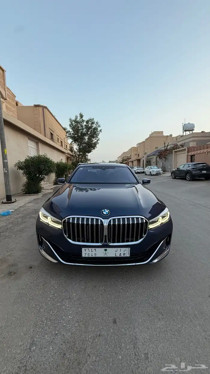 بي ام ديبلو 730li 2022 0