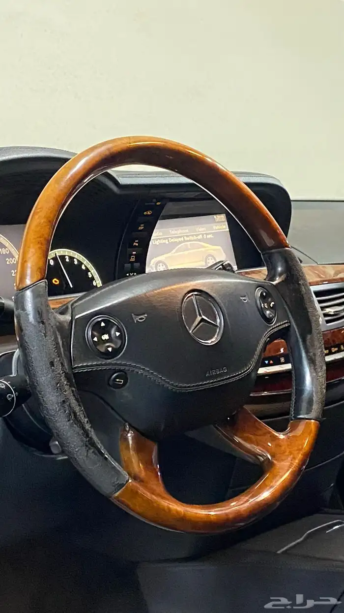 مرسيدس S550 2008 مالك الاول 21
