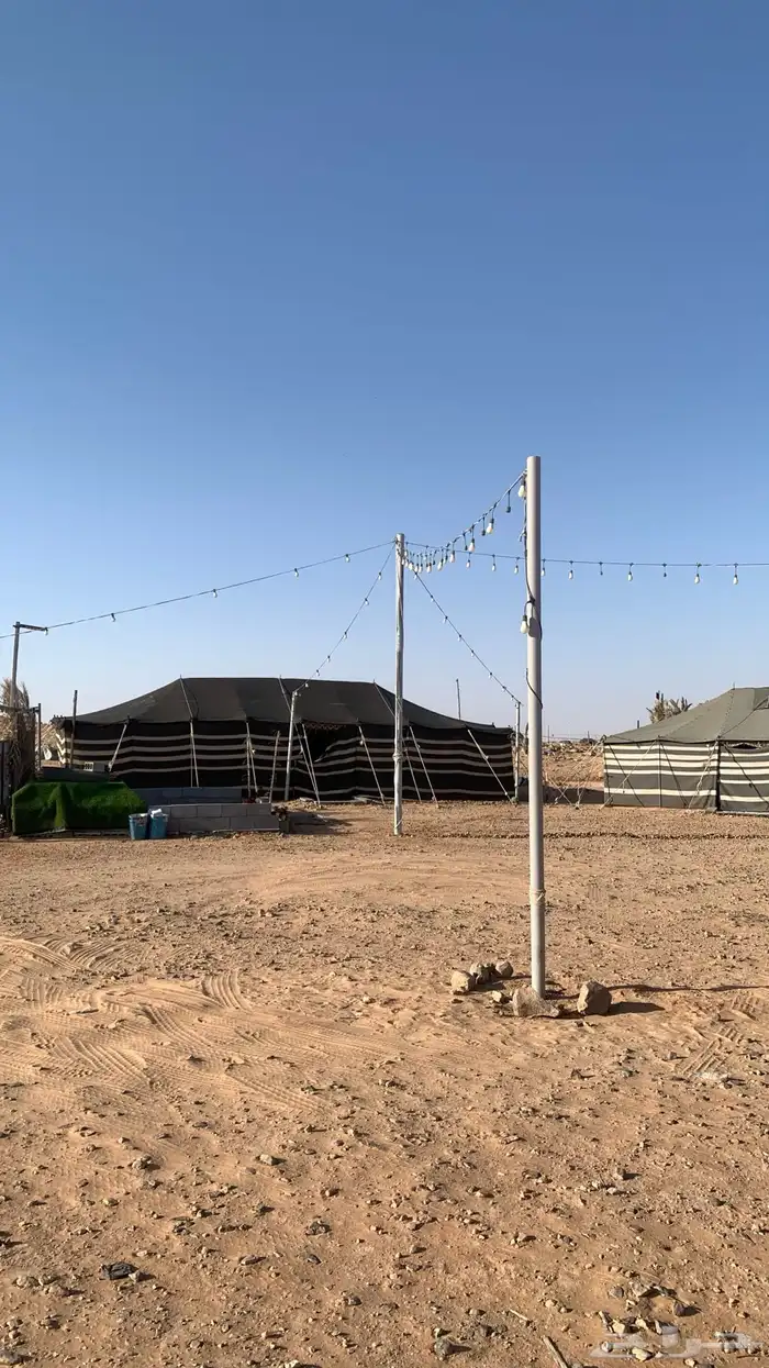 مخيم متكامل للبيع 0