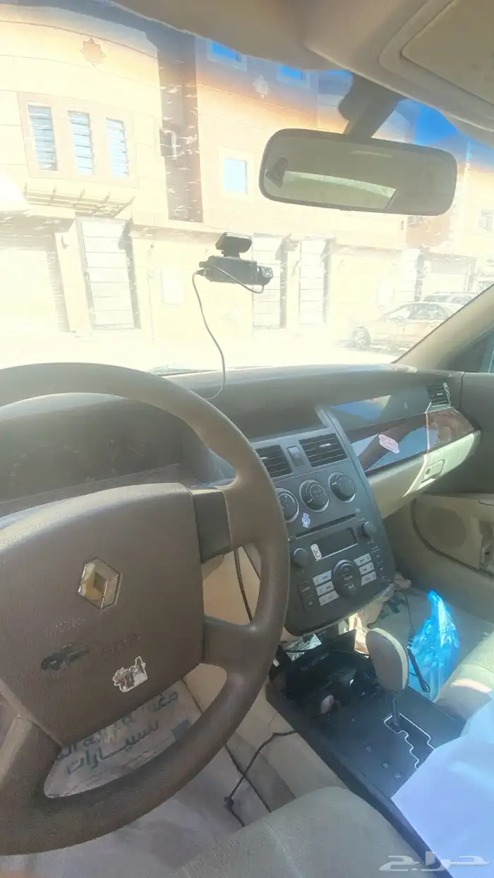 رينو سافران تشليح 2